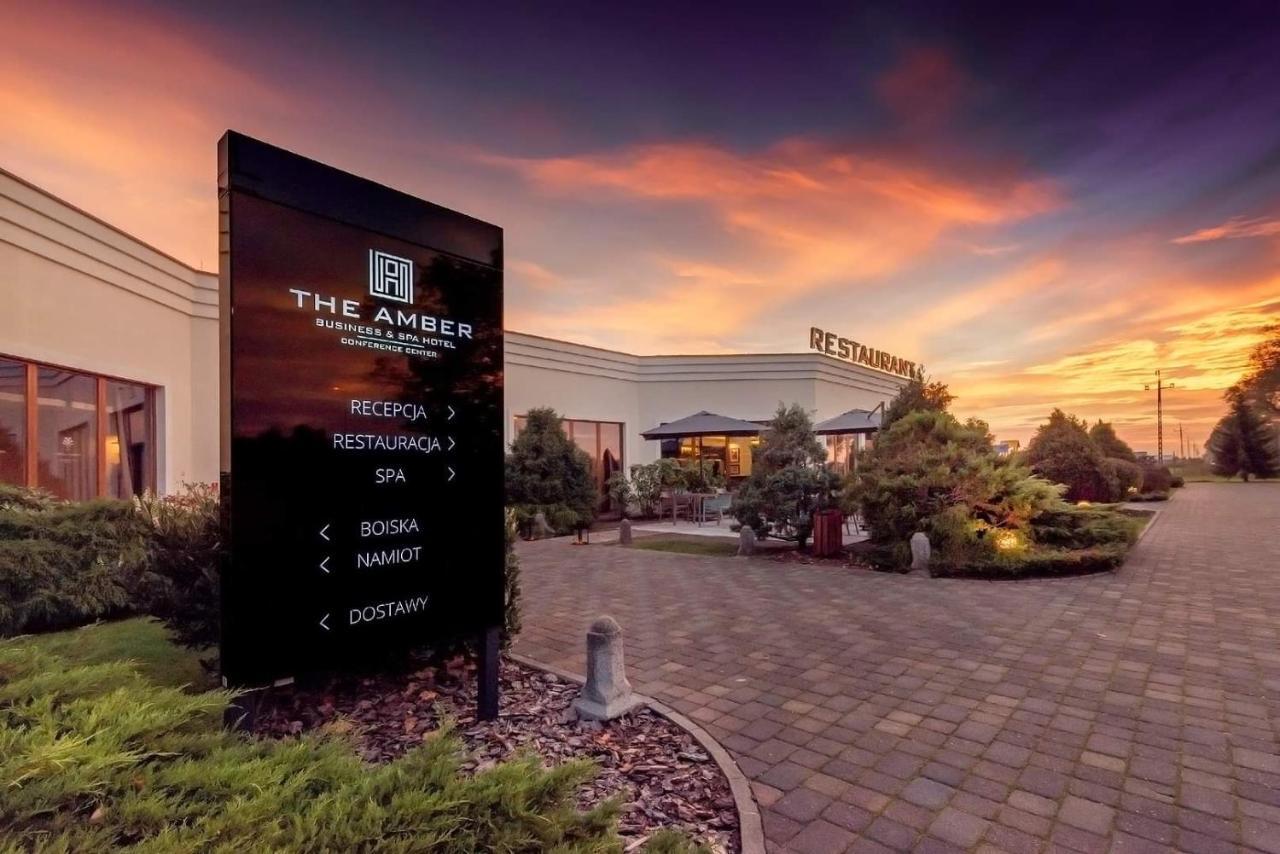 The Amber Business & Spa Hotel Olesnica  Luaran gambar