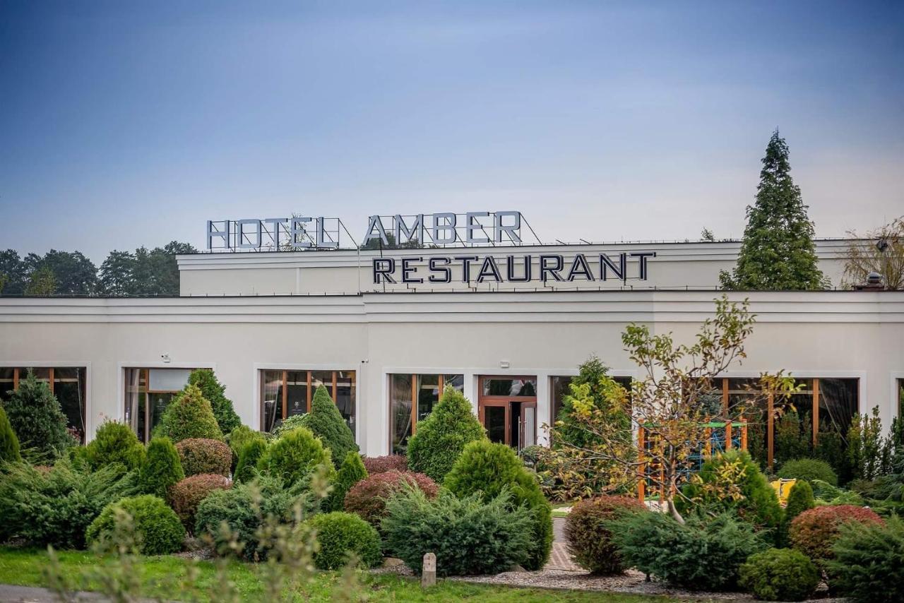 The Amber Business & Spa Hotel Olesnica  Luaran gambar