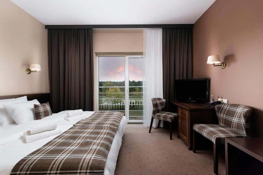 The Amber Business & Spa Hotel Olesnica  Luaran gambar