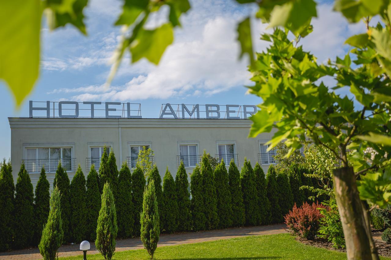 The Amber Business & Spa Hotel Olesnica  Luaran gambar